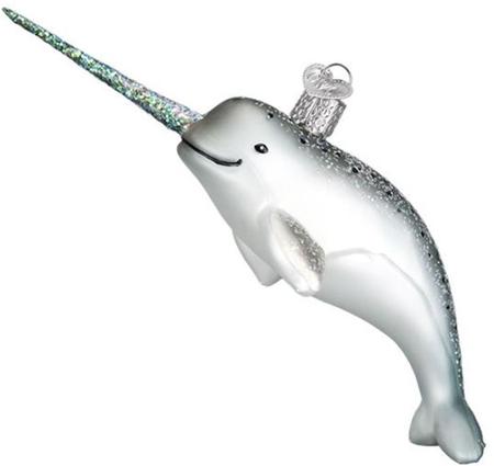 Narwhal Ornaments