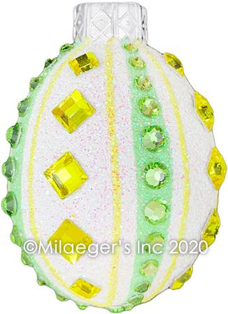 La Palette Mini Egg - Yellow & Green