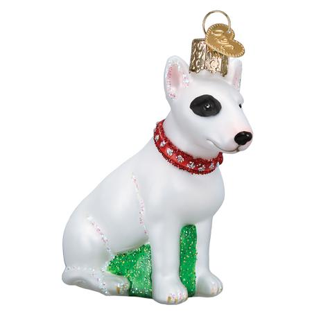 Bull Terrier Ornament