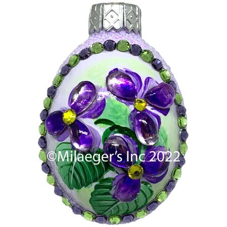 Miniature Egg: Violette