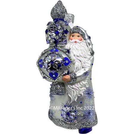 Di Stasio Claus - Frosted blue/silver/pearl
