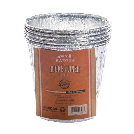 Traeger Grease Bucket Liners (5-Pack)