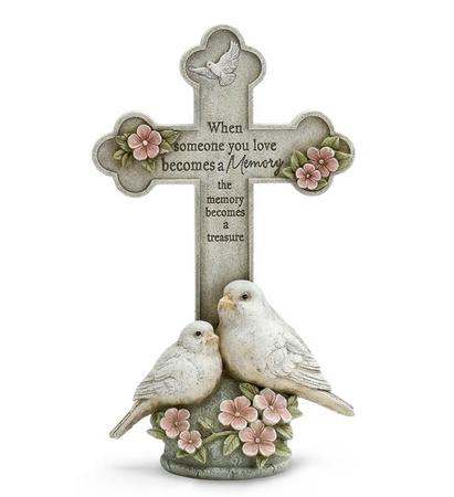 Doves and Cross Figure