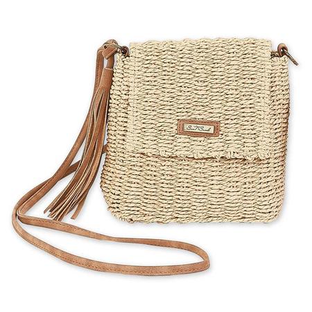 Paperstraw Crossbody Natural