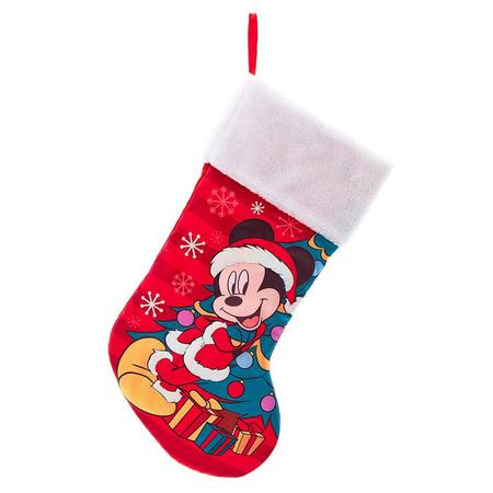 Mickey Mouse With Tree Stocking