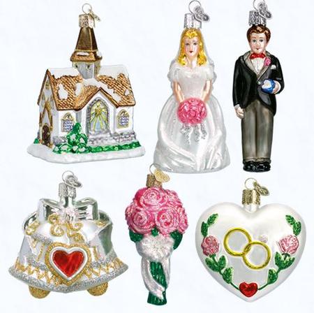 Wedding Ornament Collection