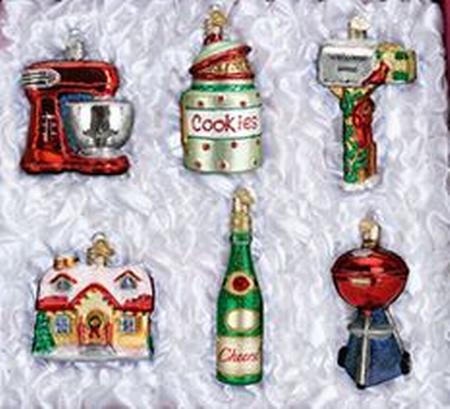 Housewarming Collection of Ornaments
