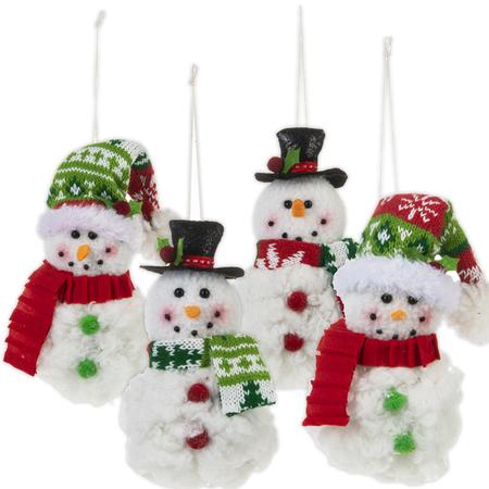 Snow Funny Stuffed Ornament