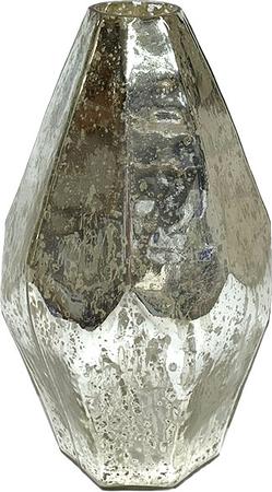 Vase - Mercury Glass