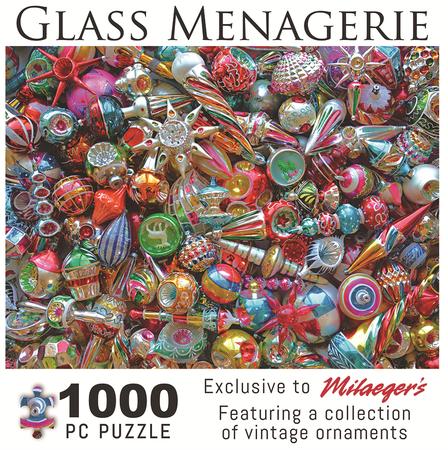 Glass Menagerie 1000pc Milaeger's Exclusive