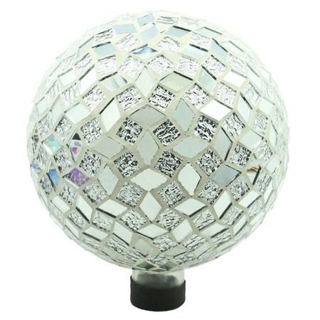Diamond Bling Glass Globe 10