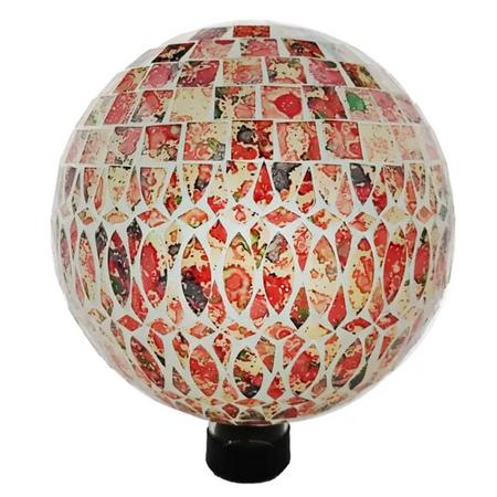 Multishape Marble Glass Globe 10