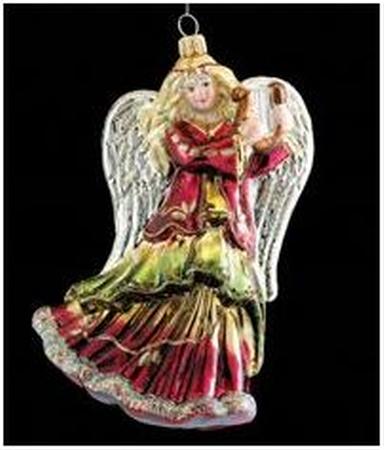 Polonaise Flying Angel Ornament