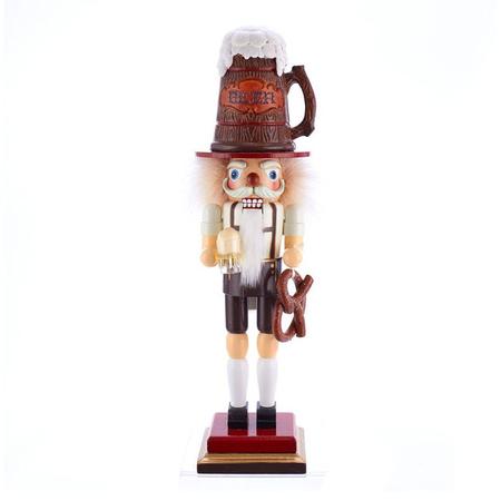 Hollywood Nutcrackers Beer and Pretzel Nutcracker