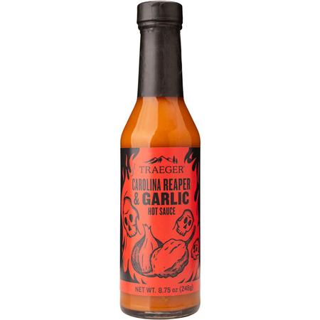 Traeger Carolina Reaper and Garlic Hot Sauce