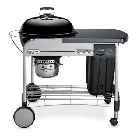 Weber Performer Deluxe Charcoal Grill Black 22