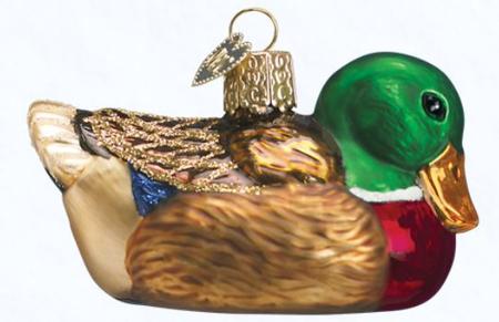 Mallard Ornament