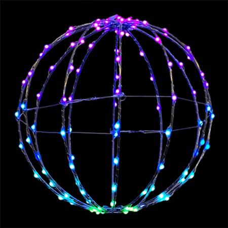 Foldable Sphere LED 12