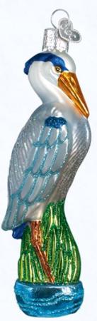 Great Blue Heron Ornament
