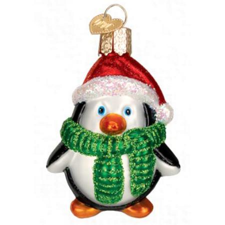 Playful Penguin Ornament