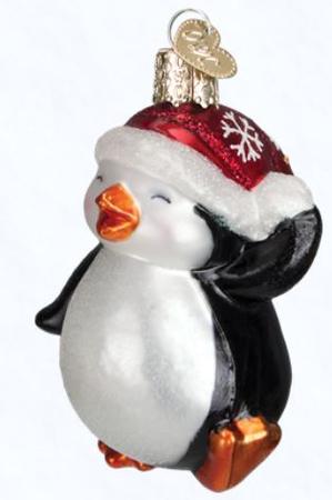 Dancing Penguin Ornament