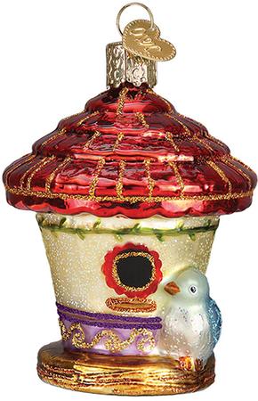 Charming Birdhouse Ornament