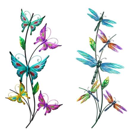 Butterfly and Dragonfly Strands Assorted 35