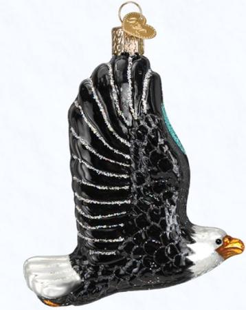 Eagle in Flight Ornament