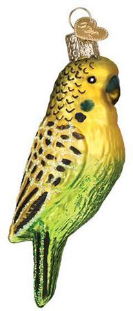 Parakeet Ornament
