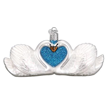 Swans In Love Ornament