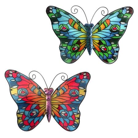 Stained Glass Butterfly 15