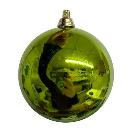 Ball Ornament - Apple Green - 3