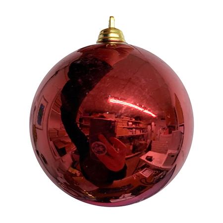 Ball Ornament - Red - 3