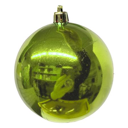 Ball Ornament - Apple Green - 4