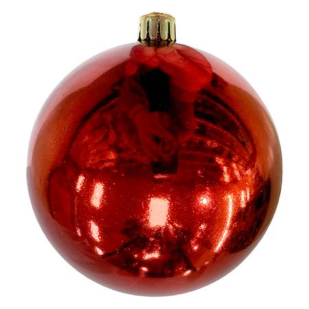 Ball Ornament - Red - 4