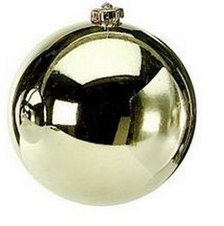 Ball Ornament - Champagne - 5.6