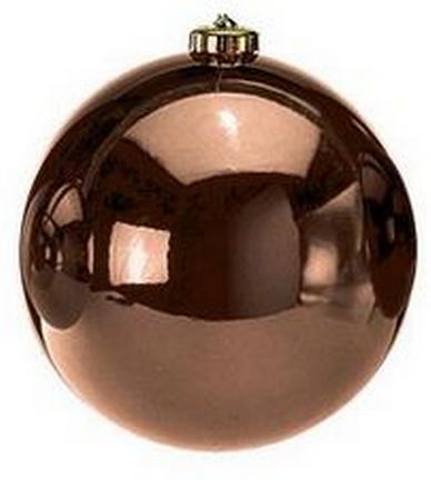 Ball Ornament - Chocolate - 5.6