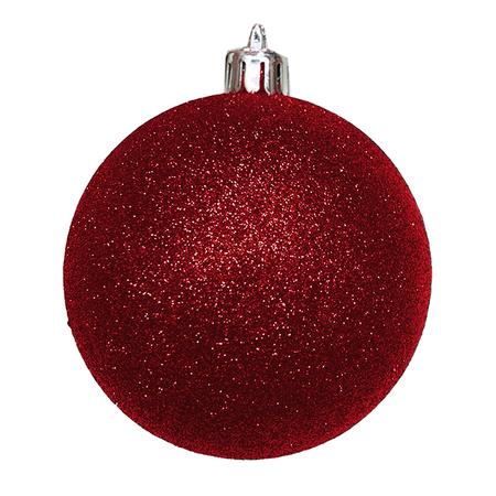 Ball Ornament - Red - 3