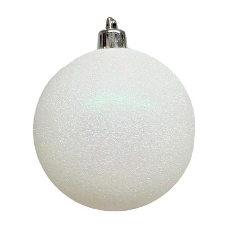 Ball Ornament - White - 3