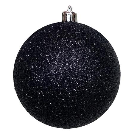 Ball Ornament - Black - 4