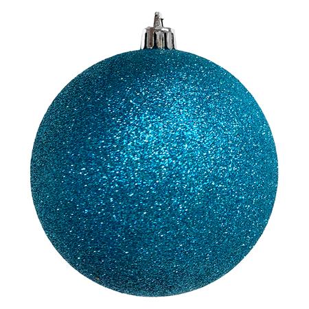 Ball Ornament - Blue - 4