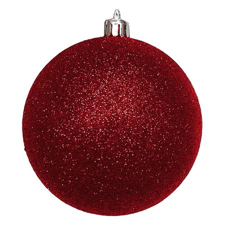 Ball Ornament - Red - 4