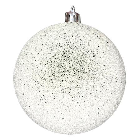 Ball Ornament - White - 4