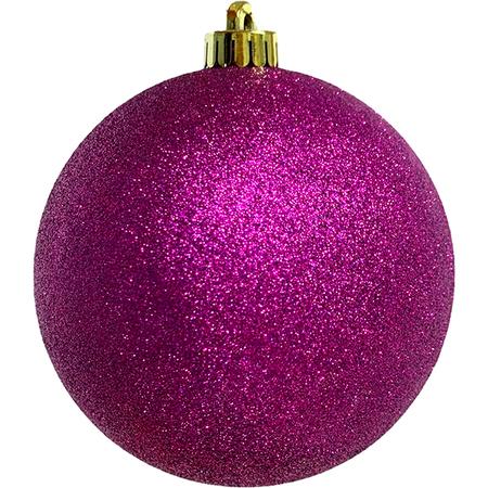 Ball Ornament - Purple - 6