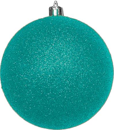 Ball Ornament - Turquoise - 6