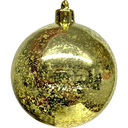 Ball Ornament - Gold - 3.75