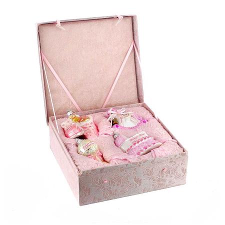 Noble Gems Baby Girl Glass Ornament Set