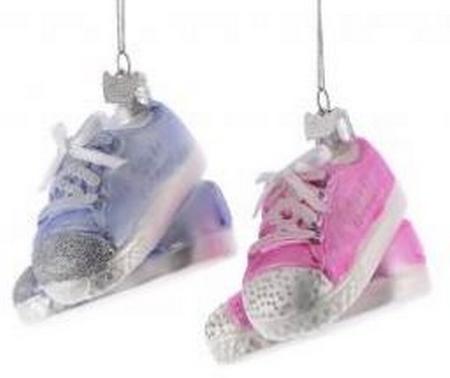 Baby Sneakers Ornament