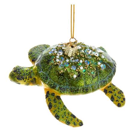 Noble Gems Sea Turtle Ornament