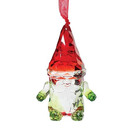 Faceted Gnome Ornament